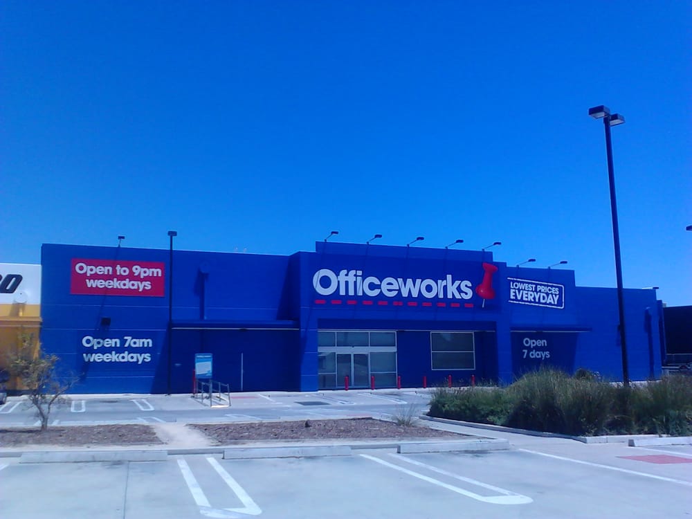 OFFICEWORKS Updated September 2024 212216 Beach Rd, Adelaide South