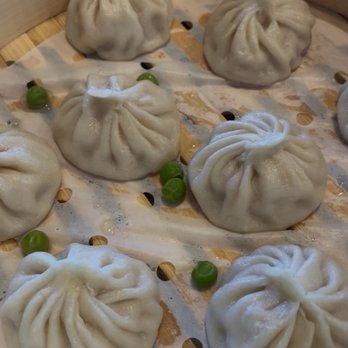 Juicy Dumpling Factory - Pork soup dumplings - Chinese Near Me - Costa Mesa, California