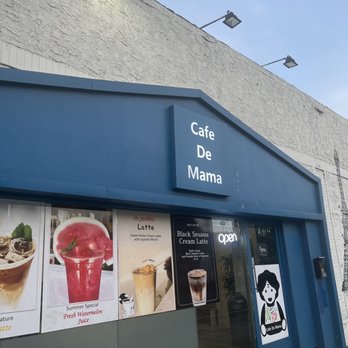 Cafe De Mama - outside - Coffee & Tea Near Me - Los Angeles, California Cafe De Mama - outside - Coffee & Tea Near Me - Los Angeles, California