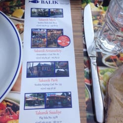 Takanik Balık - Rezervasyon