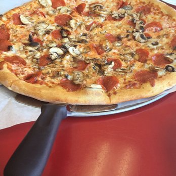 Cafe Bambino's - Large Pepperoni and Mushroom Pizza - Chicken Wings Near Me - Pasadena, California Cafe Bambino's - Large Pepperoni and Mushroom Pizza - Chicken Wings Near Me - Pasadena, California