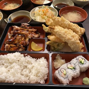 Akagi Restaurant - Akagi California Dinner Chicken Teriyaki - Japanese Near Me - San Bruno, California