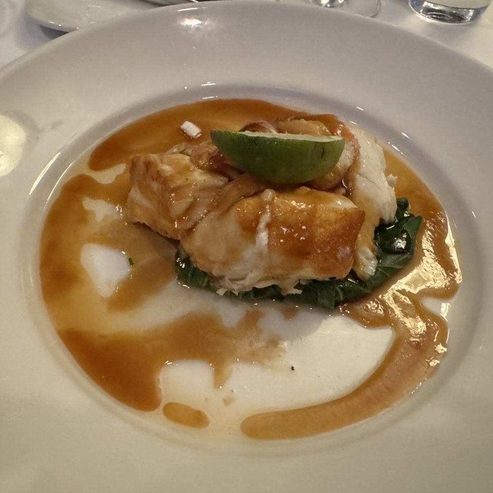 Sullivan's Steakhouse - Pan-seared Chilean Sea Bass "Hong Kong Style"* - Steakhouses Near Me - Tucson, Arizona Sullivan's Steakhouse - Pan-seared Chilean Sea Bass "Hong Kong Style"* - Steakhouses Near Me - Tucson, Arizona