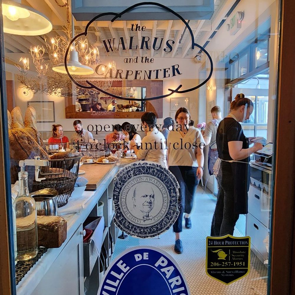 The Walrus and the Carpenter - Seafood Near Me - Seattle, Washington The Walrus and the Carpenter - Seafood Near Me - Seattle, Washington
