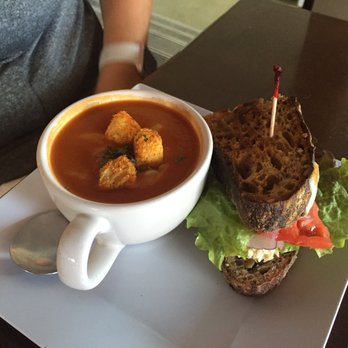 Black Dog Coffeehouse - Tuna melt and tomato soup! Awesome !!! - Coffee & Tea Near Me - Lenexa, Kansas Black Dog Coffeehouse - Tuna melt and tomato soup! Awesome !!! - Coffee & Tea Near Me - Lenexa, Kansas