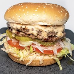 T Burgers - Double Hamburgers