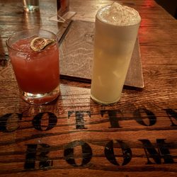 The Cotton Room - Wild Thyme and Cloud Nine.