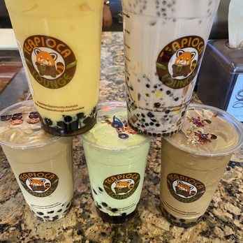 Teapioca Lounge - Mango smoothie, taro coconut, cappuccino frappioca, avocado smoothie, cafe sua da frappioca - Coffee & Tea Near Me - Austin, Texas
