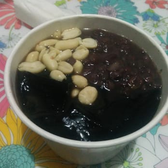 Tea Etc - Hot grass jelly - Bubble Tea Near Me - Brisbane, QLD