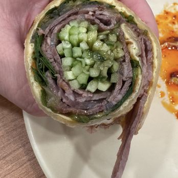 Noodle Pot - beef roll - Chinese Near Me - Las Vegas, Nevada Noodle Pot - beef roll - Chinese Near Me - Las Vegas, Nevada