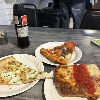 Joe's Pizza - Hollywood Blvd - 3 slices and a coke for  $20.86 - Pizza Near Me - Los Angeles, California