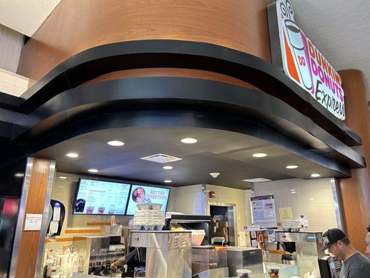 Dunkin Donuts by null