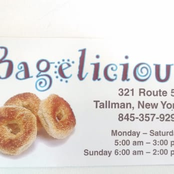 Bagelicious - Bagels Near Me - Tallman, New York