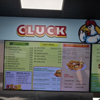 Cluck & Crisp - Menu 1 - Chicken Wings Near Me - Winterville, North Carolina