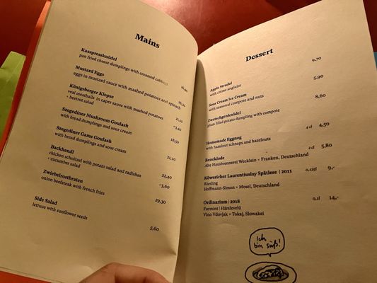 Menu photo 2 Trio Berlin, BE