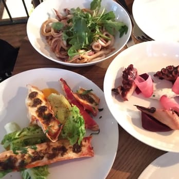 Fishclub - Les entrés ! - Seafood Near Me - Paris, 75