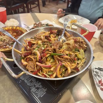 General Pot - Beef dry pot - Chinese Near Me - Fremont, California