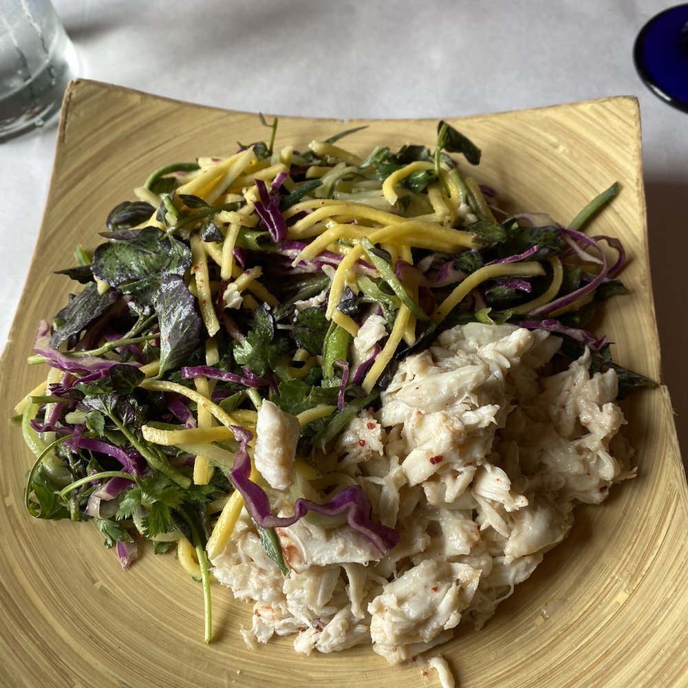 Parc Bistro - Crab and mango salad - French Near Me - Skippack, Pennsylvania Parc Bistro - Crab and mango salad - French Near Me - Skippack, Pennsylvania