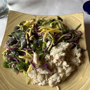 Parc Bistro - Crab and mango salad - French Near Me - Skippack, Pennsylvania Parc Bistro - Crab and mango salad - French Near Me - Skippack, Pennsylvania