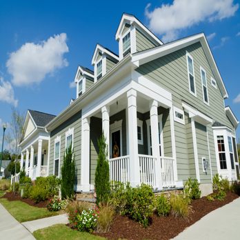 MLC Contracting - the front porch of a home - General Contractors Near Me