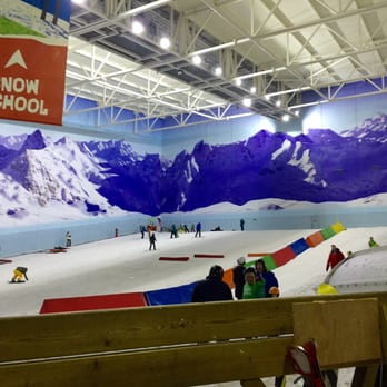 Chill Factore - Beginner slope - Climbing Near Me - Trafford, XGM