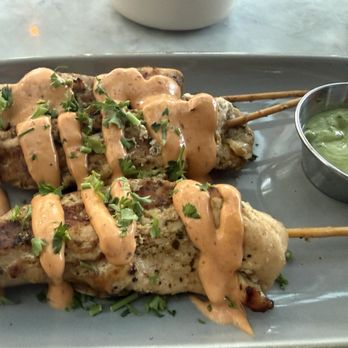 Kid Cashew - Cilantro Lime Chicken Skewers - Mediterranean Near Me - Charlotte, North Carolina