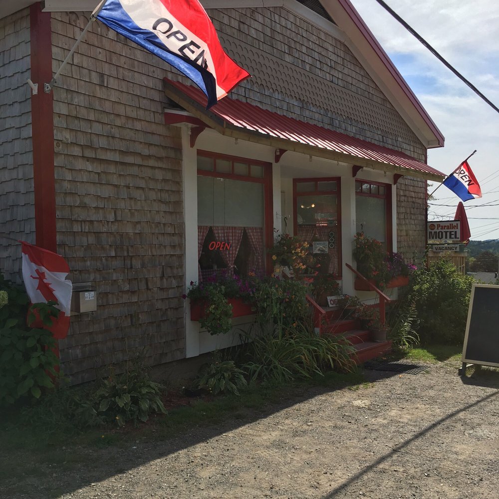 45th Parallel Restaurant - the front of the restaurant - Seafood Near Me - Deer Island, New Brunswick