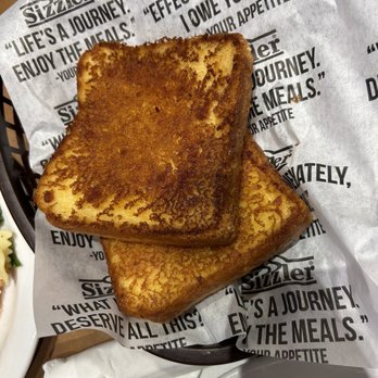 Sizzler - Cheesy, crispy, and soft Toast - Seafood Near Me - Murrieta, California Sizzler - Cheesy, crispy, and soft Toast - Seafood Near Me - Murrieta, California