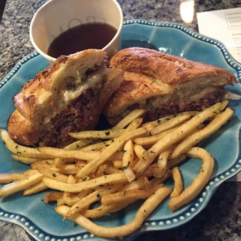 Bazille at Nordstrom - Prime Rib French Dip - $16.95 - Amazing! - New American Near Me - Tampa, Florida Bazille at Nordstrom - Prime Rib French Dip - $16.95 - Amazing! - New American Near Me - Tampa, Florida