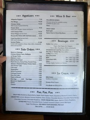 Menu photo 4 Village Kitchen & Pie Shoppe Carlsbad, CA Menu photo 4 Village Kitchen & Pie Shoppe Carlsbad, CA