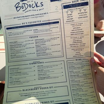 BoDocks - Menu - Salad Near Me - Muskegon, Michigan BoDocks - Menu - Salad Near Me - Muskegon, Michigan