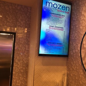 Mozen Asian Kitchen - Specialty drinks menu - Bubble Tea Near Me - Cabazon, California