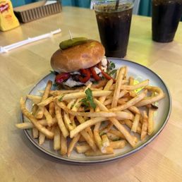 Chicago Style Burger
