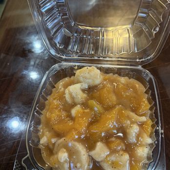 LaCaze Cajun Corner - Peach Cobbler - Cajun/Creole Near Me - Irving, Texas LaCaze Cajun Corner - Peach Cobbler - Cajun/Creole Near Me - Irving, Texas