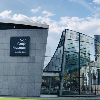 Van Gogh Museum - Museums Near Me - Amsterdam, New Hampshire