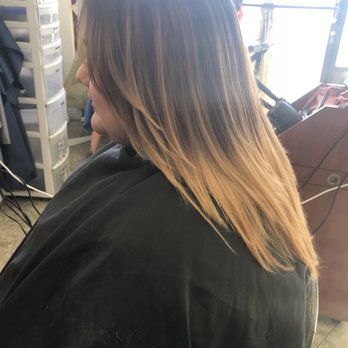 Perfect Style - She even gave my side bangs and a little goes a long way! I a so in love! - Hair Salons Near Me - La Puente, California
