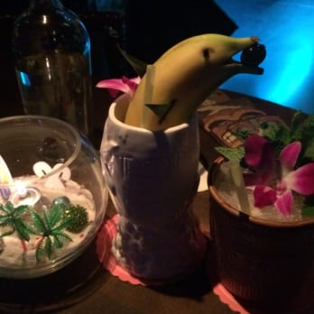 Three Dots and A Dash - The Bunny Banana Daquiri and Mai Tai - Asian Fusion Near Me - Chicago, Illinois
