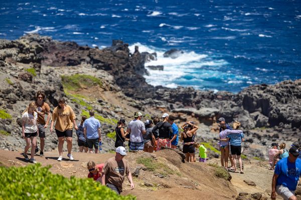 Nakalele Blowhole by null