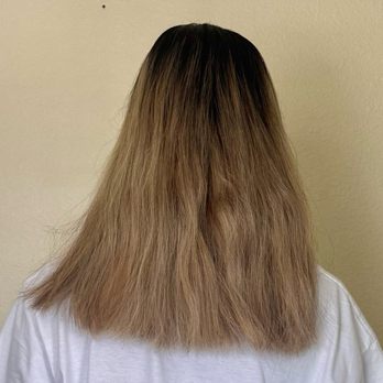 Touch by Hanh - 6 months of regrowth - Hair Stylists Near Me - Chino Hills, California