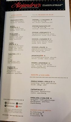 Menu photo 3 Alejandra's Mexican Cantina Carlsbad, CA Menu photo 3 Alejandra's Mexican Cantina Carlsbad, CA