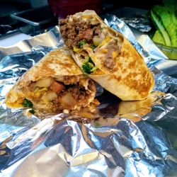 Ortega Tacos - Beef Super Burrito