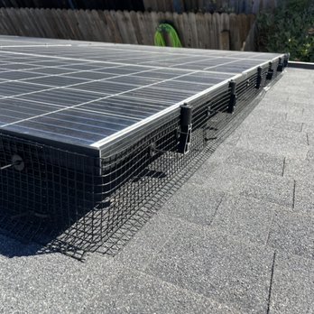 Soapy Solar - Solar bird proofing - Solar Panel Cleaning Near Me - Chico, California Soapy Solar - Solar bird proofing - Solar Panel Cleaning Near Me - Chico, California