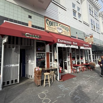 Cantata Coffee Company - Outside - Coffee & Tea Near Me - San Francisco, California