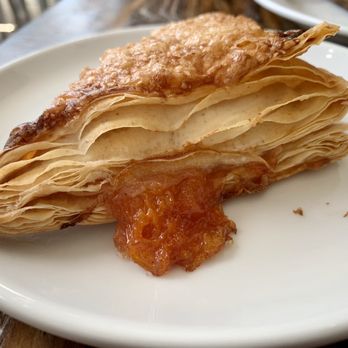 Ruby’s Bakery and Café - Peach Turnover - Cafes Near Me - Lodi, California