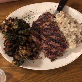 Short Mountain Distillery - Steak and mashed potatoes and Brussels sprouts - Distilleries Near Me - Woodbury, Tennessee Short Mountain Distillery - Steak and mashed potatoes and Brussels sprouts - Distilleries Near Me - Woodbury, Tennessee