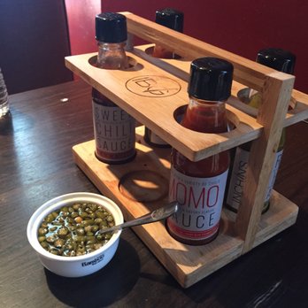 Inchin's Bamboo Garden - Condiments tray - Indian Near Me - Plano, Texas Inchin's Bamboo Garden - Condiments tray - Indian Near Me - Plano, Texas