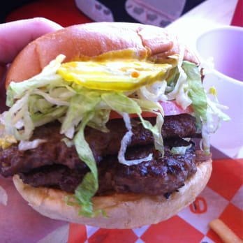 My Burger - Uptown - Double California burger. - Burgers Near Me - Minneapolis, Minnesota My Burger - Uptown - Double California burger. - Burgers Near Me - Minneapolis, Minnesota