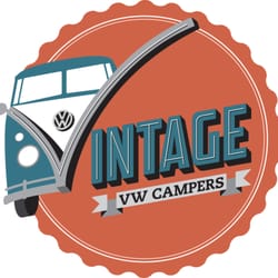 Vintage VW Campers - Vintage VW Campers Logo