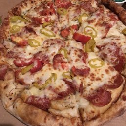 Italian hero pizza Italian hero pizza