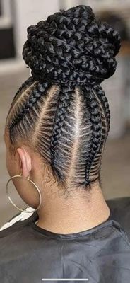 Crown Braiding